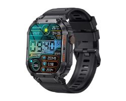 Smartwatch DENVER 1.96" Bluetooth Negro (SWC-191B)
