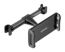 Soporte coche AISENS Reposacabeza Negro (MSC1P-107)