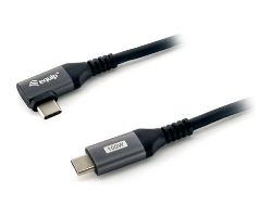 Cable EQUIP USB-C/M a USB-C/M Acodado 3m (EQ128893)
