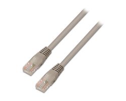 Cable AISENS RJ45 Cat.5e UTP AWG24 7m Gris (A133-0182)