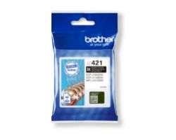Tinta BROTHER Negro 200 páginas (LC421BK)