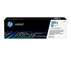 Toner HP LaserJet Pro 201X Cian 2300 páginas (CF401X)