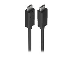 Cable AISENS DP/M a DP/M 8K 60Hz 0.6m Negro (A149-1016)
