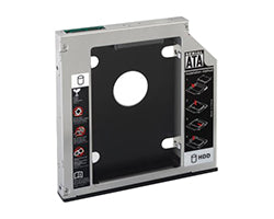 Adaptador UNYKA sATA 2.5" HDD a SSD 9mm (50551)