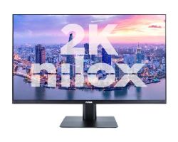 Monitor NILOX 27" IPS 2K WQHD 100Hz Negro (NXMM272K112)