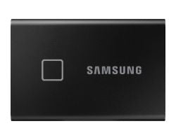 SSD Samsung T7 Touch 2Tb USB-C 3.1 Negro (MU-PC2T0K/WW)