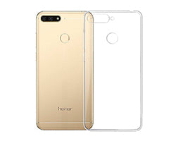 Funda Honor 7A 5.7" Plástico/PU Transparente (51992436)