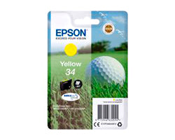 Tinta Epson 34 Amarillo 4.2ml 300 pág (C13T34644010)