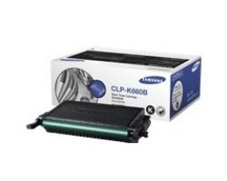 Toner Samsung Laser Negro 5500 páginas (CLP-K660B)