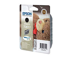TINTA EPSON C13T06114010 ULTRA BLACK T0611