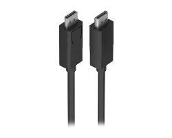 Cable AISENS DP/M a DP/M 8K 60Hz 1.5m Negro (A149-1018)