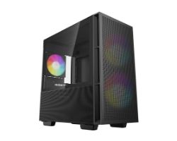 Caja DeepCool CH360 ARGB Negra (R-CH360-BKAPE3-G-1)