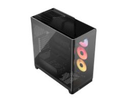 Caja Corsair FRAME 4500X LX-R RGB Negra(CC-9011316-WW)