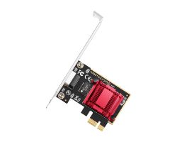 Adaptador de Red CUDY PCIe RJ45 Ethernet 2.5 GbE (PE25)
