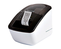 Impresora BROTHER Térmica 6.2mm Blanca/Negra (QL-700)