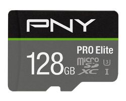 PNY Pro Elite Micro SDXC 128Gb (P-SDU128V31100PRO-GE)