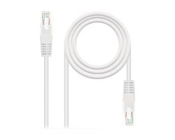 Latiguillo Nanocable Cat6 25cm Blanco(10.20.0400-L25-W)