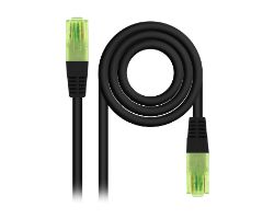 Nanocable RJ45 Cat.6 UTP 7m Negro (10.20.1407-BK)
