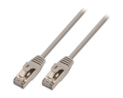 Cable AISENS RJ45 Cat.6 FTP AWG24 5m Gris (A136-0277)