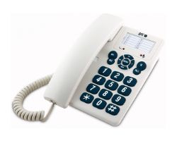 TELEFONO FIJO SPC ORIGINAL 3602 BLACK