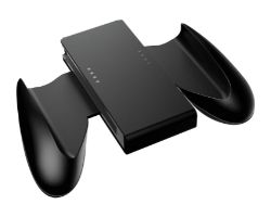 Joy-Con PowerA Nintendo Switch Negro (1501064-01)