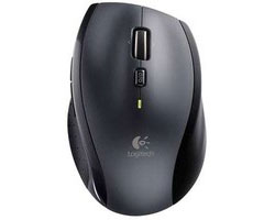 Ratón LOGITECH M705 Marathon Wireless Gris (910-001949)