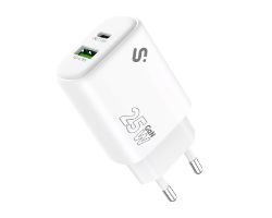 Cargador Pared SUBBLIM 25W USB-A USB-C (SUBCHG-6G2510)