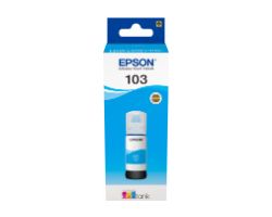 TINTA EPSON BOTE 103 CYAN ECOTANK BOTTLE C13T00S24A10 L31XX