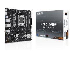 ASUS PRIME A620AM-K: (AM5) 2DDR5 USB HDMI DP RJ45 mATX