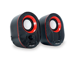 Altavoces EQUIP Life 2.0 6W 3.5mm USB N/R (EQ245332)