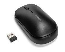 Ratón Kensington RF/BT 2400dpi Negro (K75298WW)