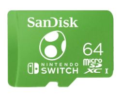 Sandisk Micro SDXC 64Gb Nintendo (SDSQXAO-064G-GN6ZN)