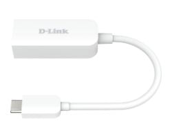 Adaptador D-Link USB-C a 2.5 Gigabit Lan (DUB-E250)