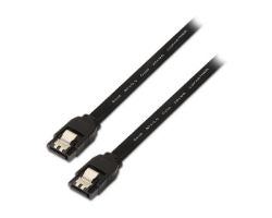 Cable AISENS SATA3 (7-pin) 0.5m Negro (A130-0157)