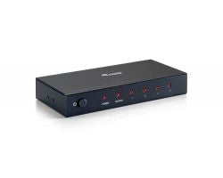 Splitter EQUIP FHD 3D HDCP 4xHDMI Out Negro (EQ332714)
