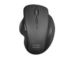 Ratón Mars Gaming Mecánico RF 3200dpi Negro (MMWERGO)