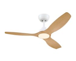 Ventilador Techo Philips con Luz Blanco (929004641201)