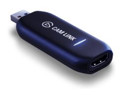 Capturadora ELGATO Cam Link 4K USB 3.0 HDMI (10GAM9901)