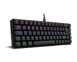 Teclado OZONE Tactical LED RGB BT Negro (OZTACTICALSP)