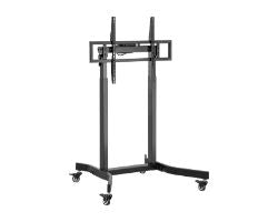 Soporte Suelo EQUIP Motorizado 55"-100" Negro (650632)