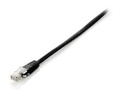 Cable EQUIP RJ45 Cat.6 U/UTP 20m Negro (EQ625459)