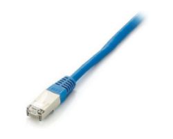 Latiguillo EQUIP Cat.6e S/FTP 2m Azul (EQ605631)
