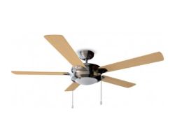 Ventilador de Techo CECOTEC Aero 540 60W Madera (05941)