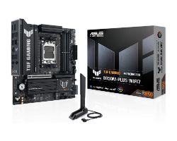 ASUS TUF GAMING B850M-PLUS WIFI7:(AM5) DDR5 HDMI mATX