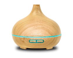 Humidificador CECOTEC PureAroma 300 Yang Madera (05282)