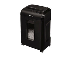 Destructora Fellowes 10M P-5 19L Negra (4630601)