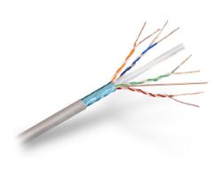 Cable AISENS RJ45 Cat.6 FTP AWG24 100m Gris (A136-0281)