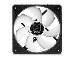 Ventilador NOX H-FAN PRO 12cm Blanco(NXHUMMERHFANPROWN)