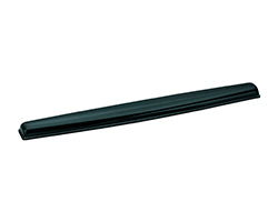 Reposamuñecas de Teclado Fellowes Gel Negro (9112201)