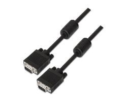 Cable AISENS VGA/M a VGA/M 1.8m Negro (A113-0071)